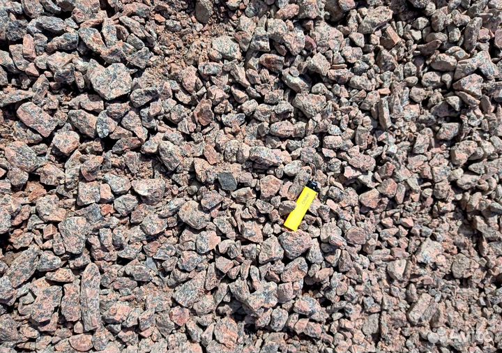 Щебень гранитный 5-20мм