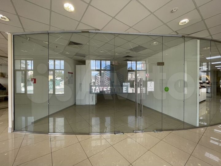 Торговое помещение на 3-м этаже на Баумана