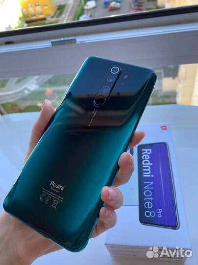 Xiaomi Redmi Note 8 Pro, 6/64 ГБ