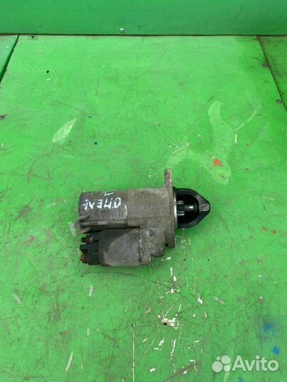 Стартер opel meriva