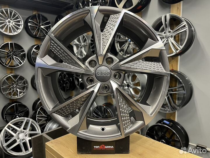 Новые диски R18 Audi A5 A6 A7
