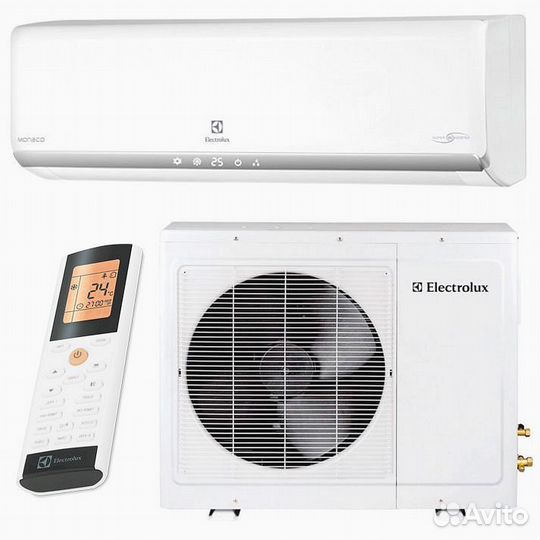 Сплит-система с установкой