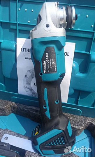 Аккумуляторная болгарка Makita (Арт.68054)