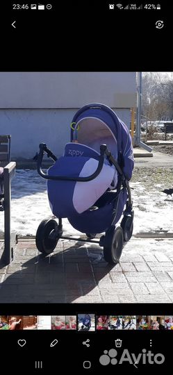 Коляска zippy 2 в 1