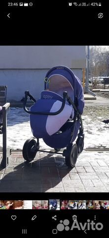 Коляска zippy 2 в 1