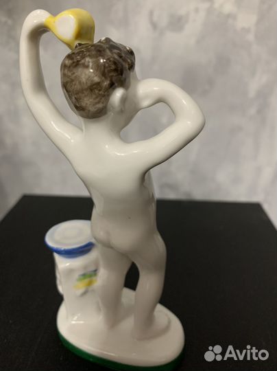 Фарфоровые статуэтки лфз
