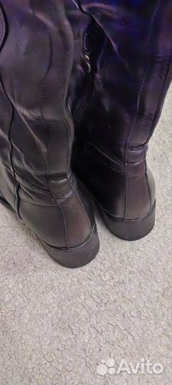 Сапоги женские натуральная кожа