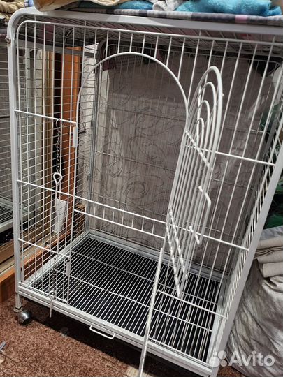 Клетка большая