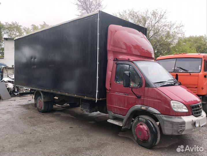 ГАЗ ГАЗель 3302 2.8 МТ, 2014, 450 000 км