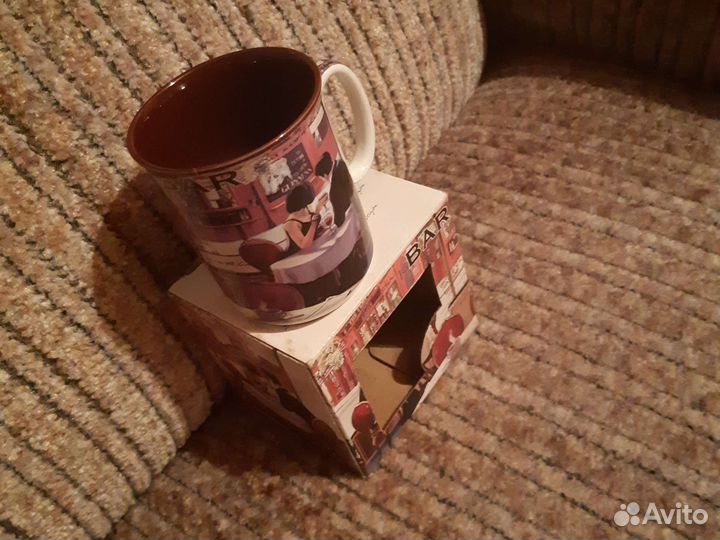 Кружка подарочная керамика