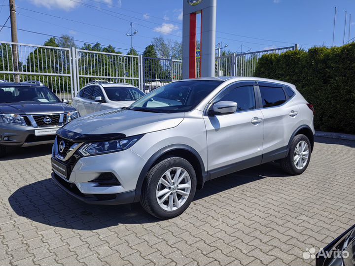 Nissan Qashqai 2.0 CVT, 2021, 29 774 км