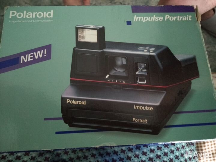 Фотоаппарат Polaroid Impulse Portrait