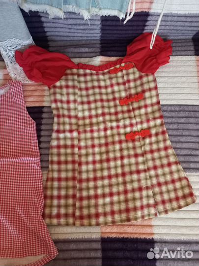 Детские вещи пакетом для девочки 110