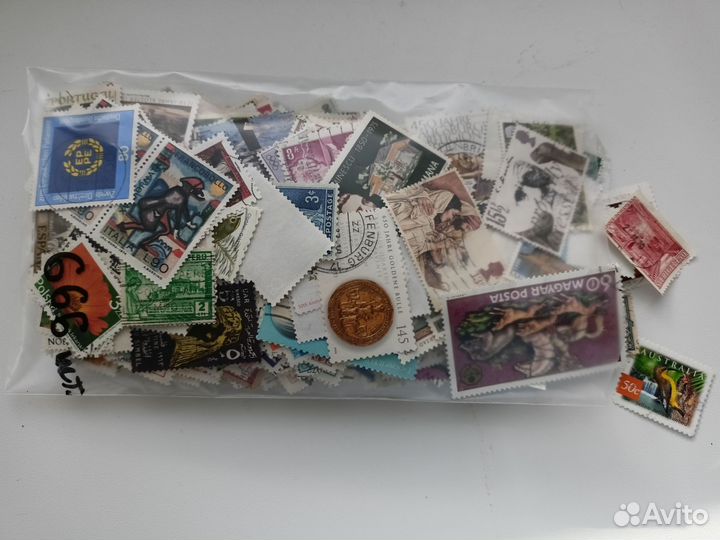 Почтовые марки разных стран
