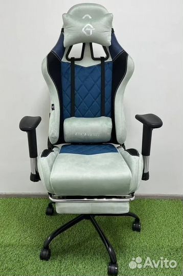 Компьютерное кресло офисное с функцией массажа