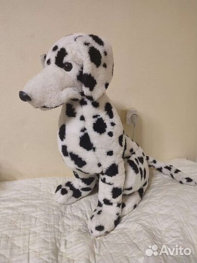 Мягкая игрушка. Собака, долматинец