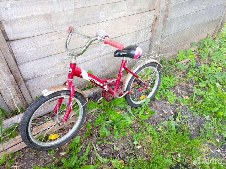 Детский велосипед 16