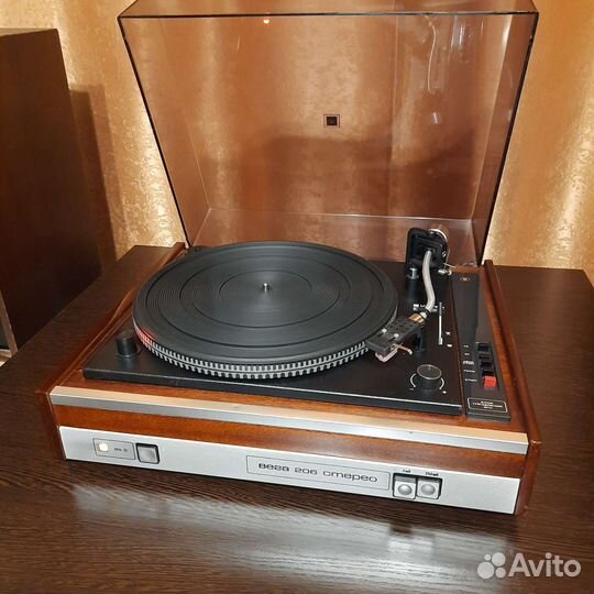 Советские проигрыватели винила