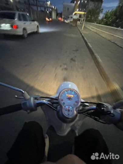 Yamaha vino 4t