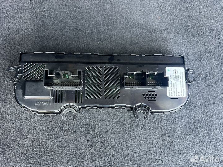 Новый сенсорный климат с webasto VW Tiguan 2