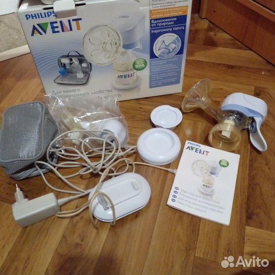 Молокоотсос электрический Avent (Philips)