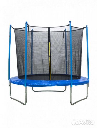 Батут 305 см с защитной сеткой