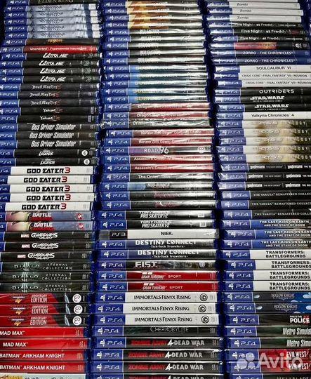 Оптом игры для PS4, PS5, Xbox, Switch