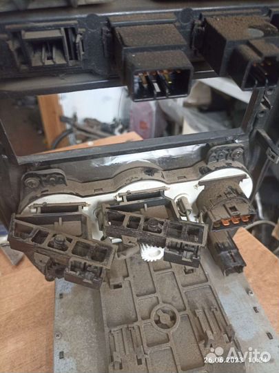 Блок управления кондиционером Hyundai Accent