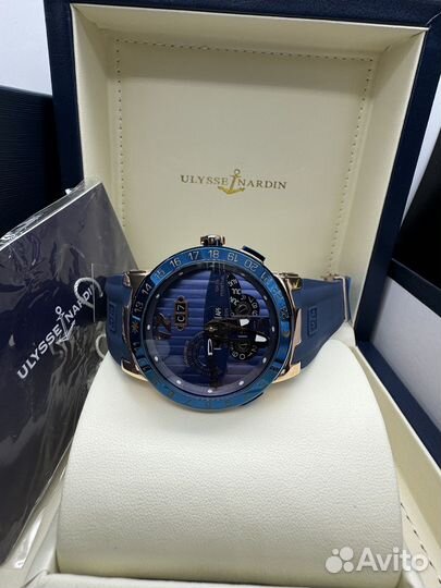 Часы мужские Ulysse Nardin El Toro GMT Perpetual