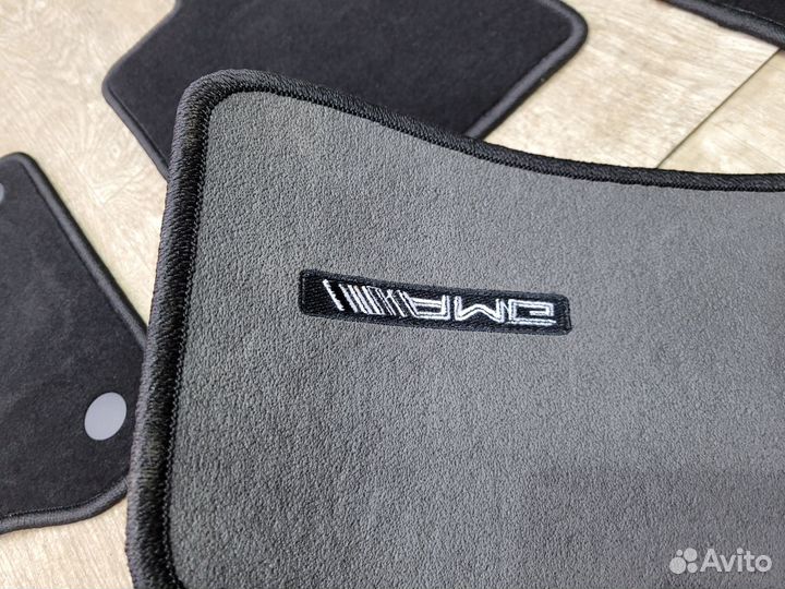 Коврики в салон Mercedes C-class W205 (2014-2023)