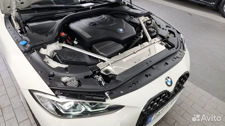 BMW 4 серия 2.0 AT, 2021, 34 480 км