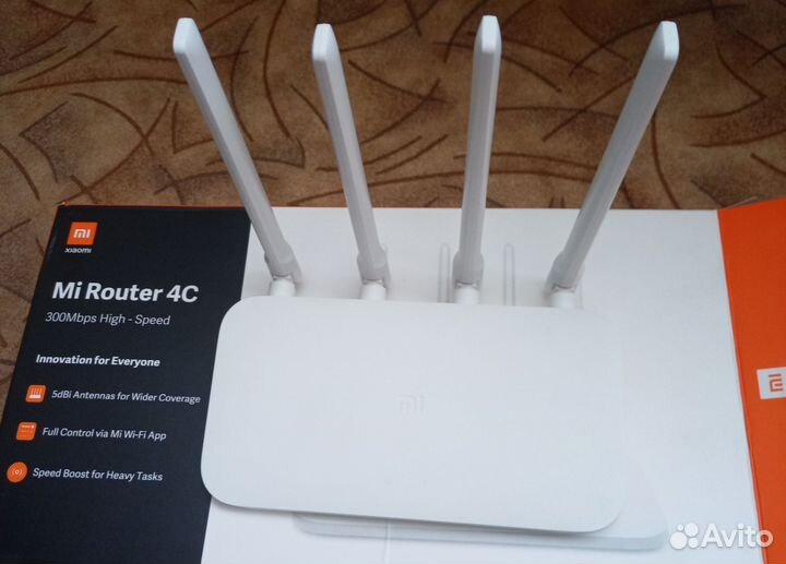 Mi Router 4c