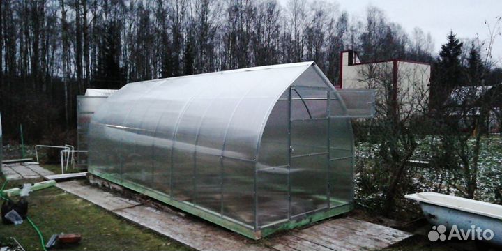 Теплица крона мини