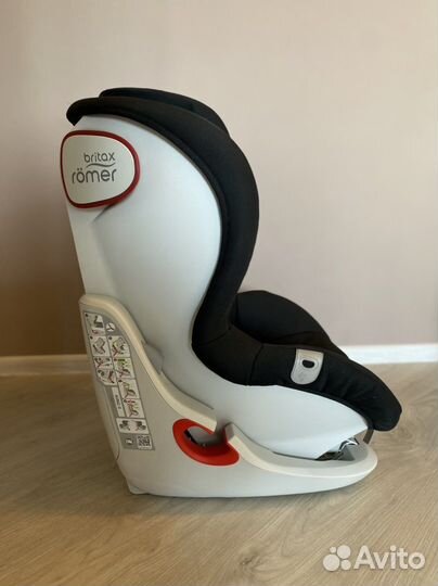 Автокресло детское britax romer king 2
