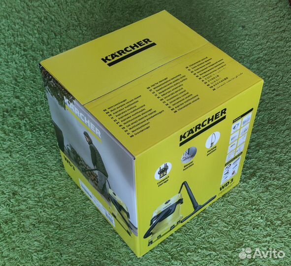 Karcher WD 3 V-15/4/20