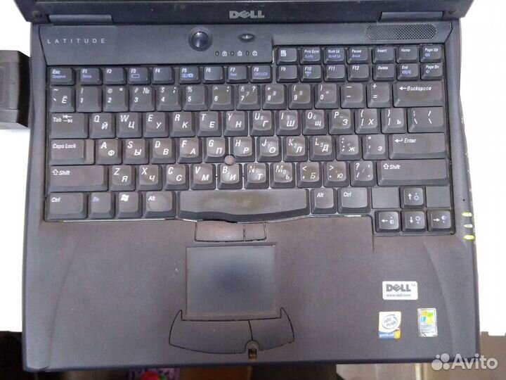 Ноутбук Dell Pp01l