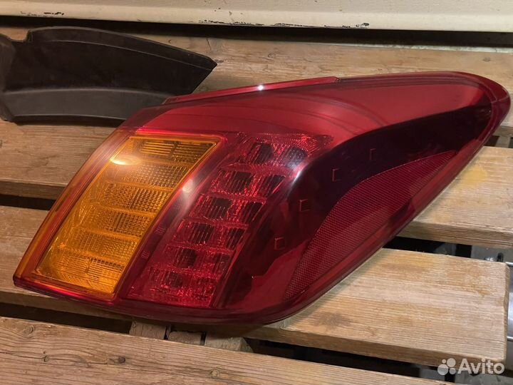 Задние фонари Nissan Murano z51 комплект