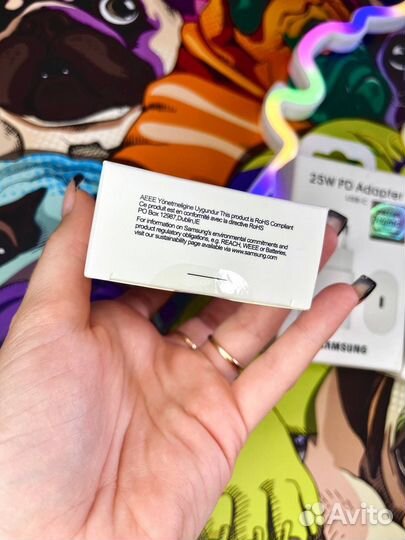 Зарядное устройство Samsung