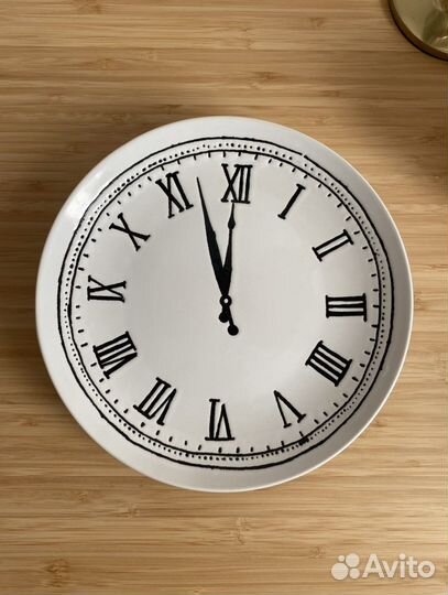 Тарелки Икеа винтер