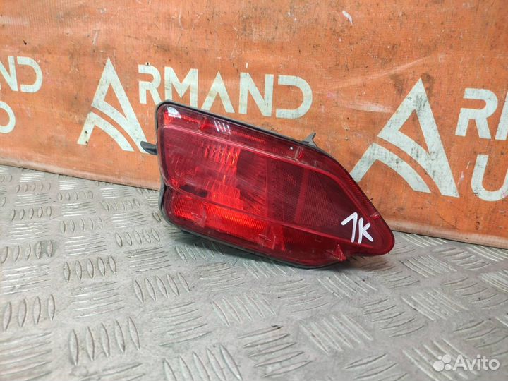 Фонарь противотуманный левый Toyota Rav4 4 CA40