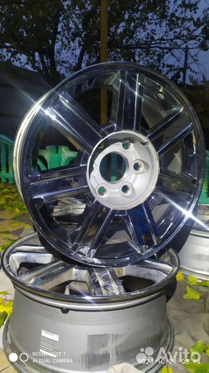 Диски литые - хром R18