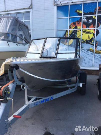 Лодка Салют 430