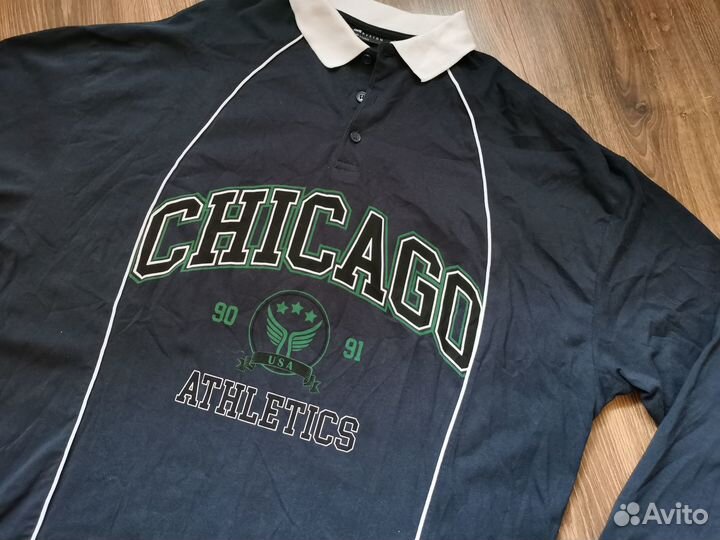 Лонгслив Chicago Athletics