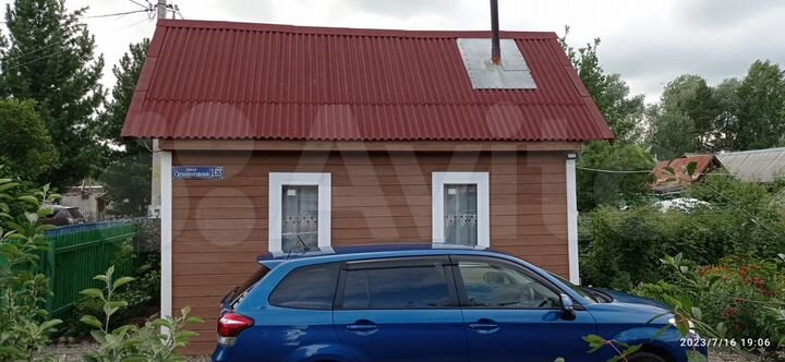 Дача 25 м² на участке 4 сот.