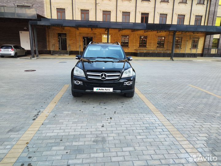 Mercedes-Benz GL-класс 5.5 AT, 2007, 430 000 км