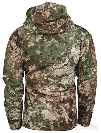 Jacket wetness protection with fleece jacket Phant