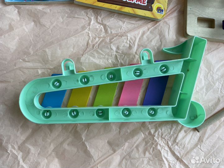 Развивающие игрушки пакетом