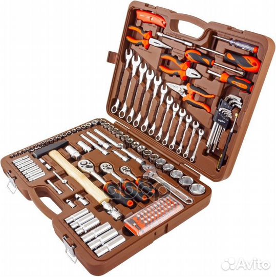 Набор инструментов 55013 131 пр: 1/4 inch, 1/2