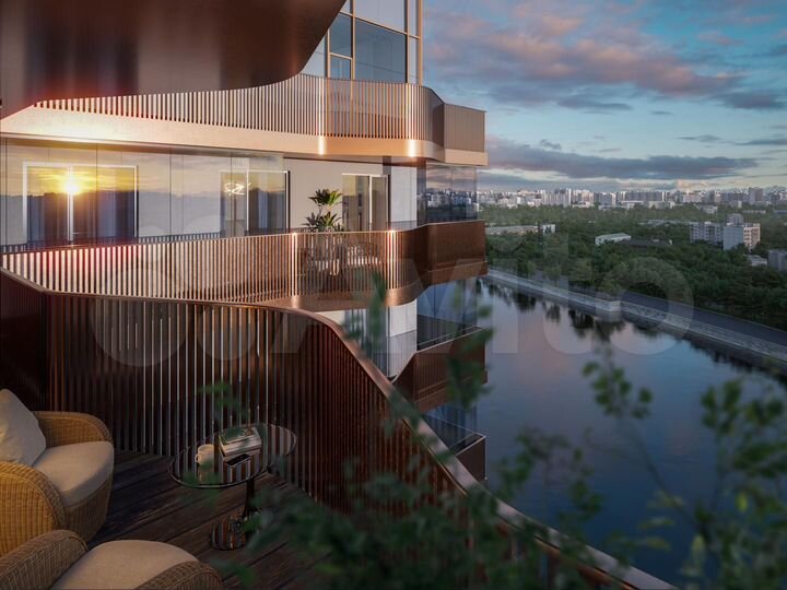 1-к. квартира, 50,3 м², 12/16 эт.