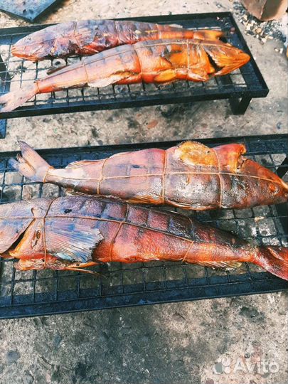 Копченая рыба